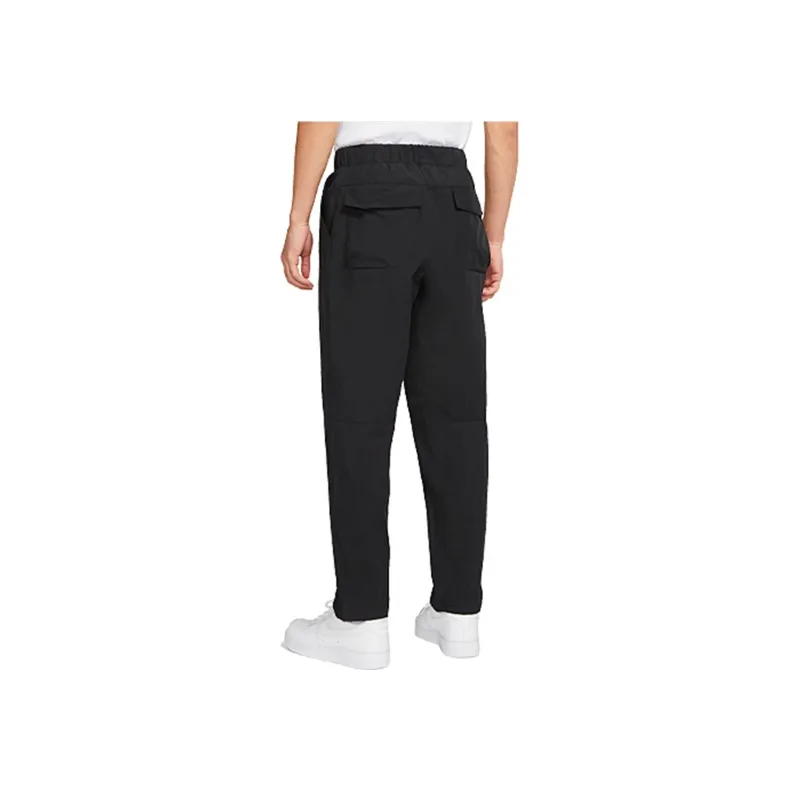 Nike Sportswear Essentials Series Knitted Sweatpants Men Black-4