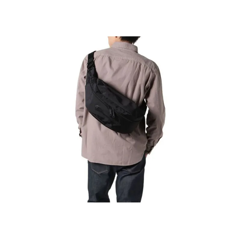 Champion Canvas Canvas Bag Fanny Pack Shoulder Bag Crossbody Bag Regular Men's Black-3