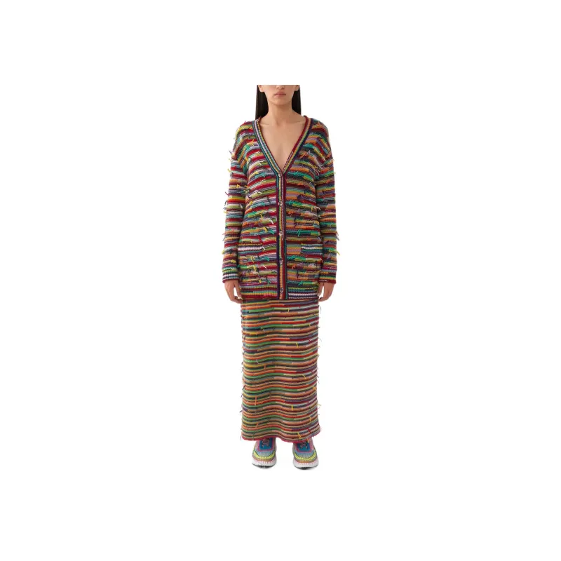 Chloe SS22 Knitwear Women's Red-1