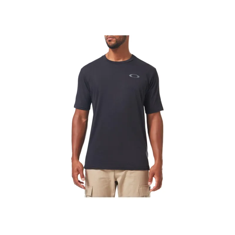 Oakley T-Shirts Men Blue-5