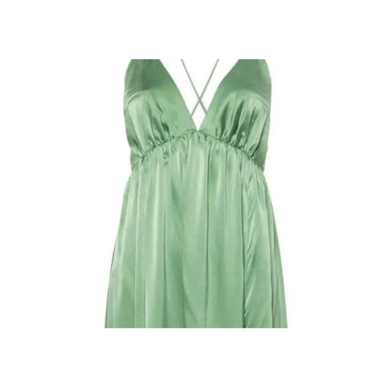 Zimmermann Sleeveless Satin Slip Maxi Dress-3