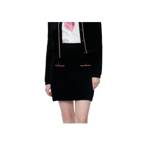 Caroline 여성 캐주얼 숏 스커트