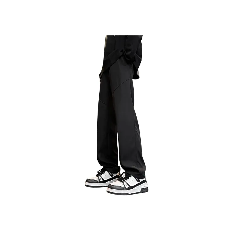 MARK WAFFLE Knitted Sports Pants Unisex-0