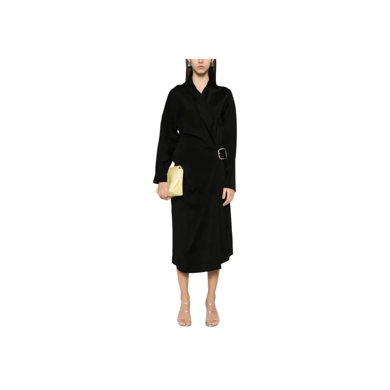 LOEWE Belted Midi Dress-1