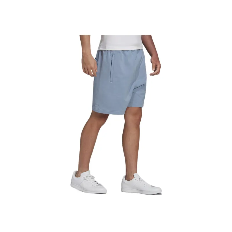 Adidas Originals VERSION ESSENTIALS SHORTS Casual Shorts Men Blue-3