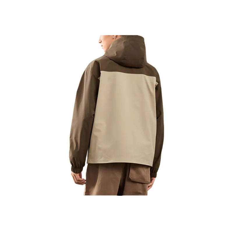 XTEP Trench Coat Unisex Agarwood Brown-4