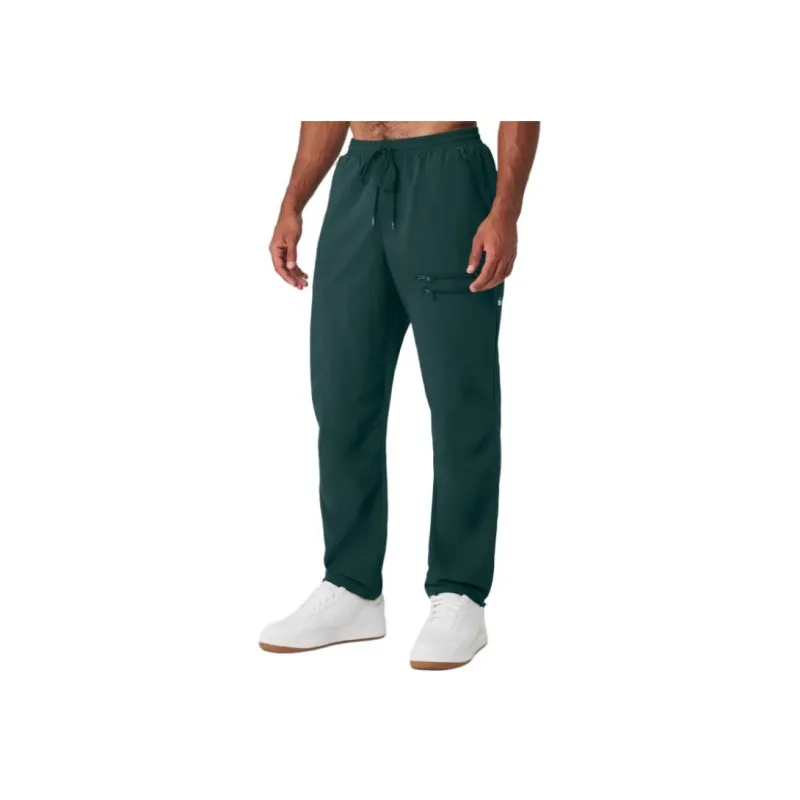 Alo Yoga TAKEAWAY TRACK PANT Knitted Sweatpants Men's-8