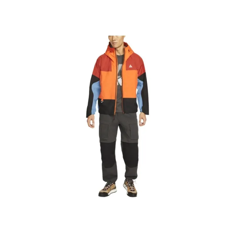 Nike ACG Jackets Men Rush Orange-2