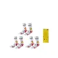 3 Pack (Pikachu White Red) Gift Box Set