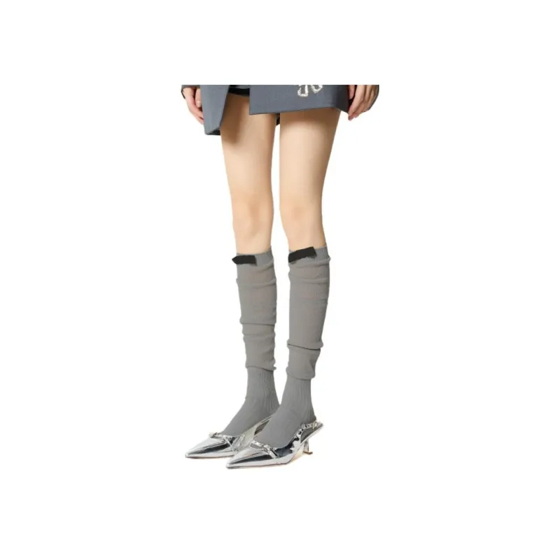 COTTON CHEESE Calf Socks Women's-8