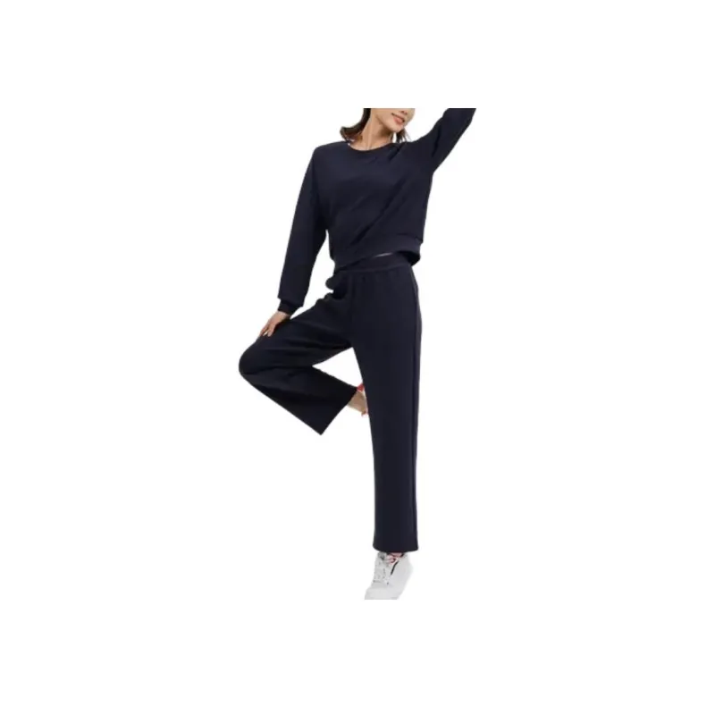 DECATHLON STAREVER Casual Pants Women's Smoky Black-3