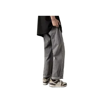 AMANDA BY Jeans Men Gray