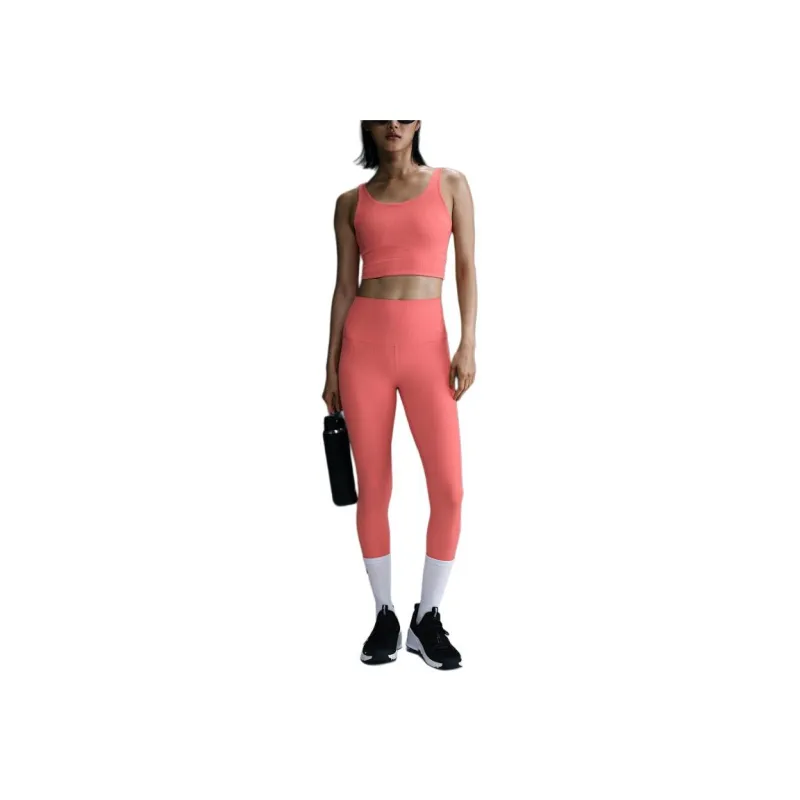Nike ZenvyDri Fit Leggings Women's Orange Red-1