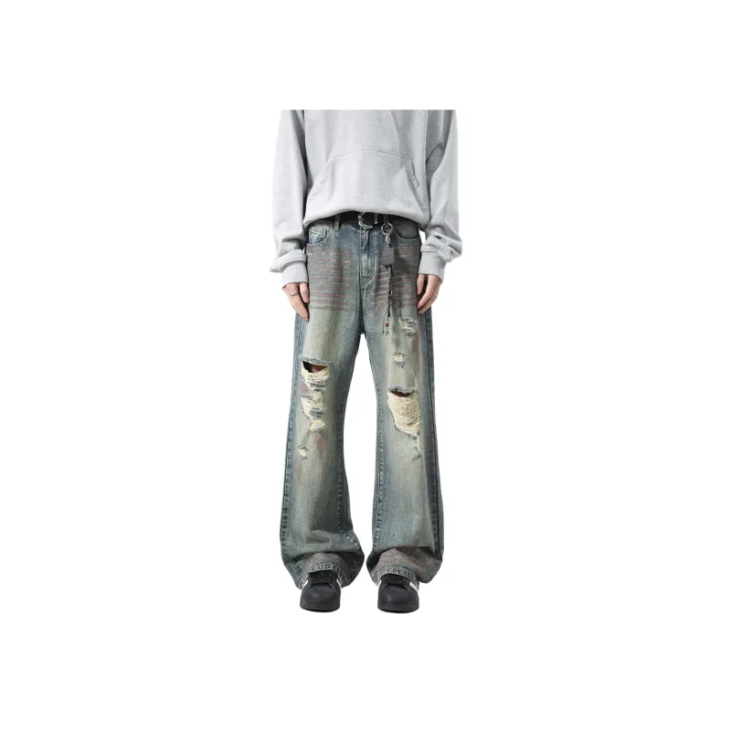AKIN Jeans Unisex Vintage Blue-0