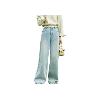 MISHOW Jeans Women's Vintage Blue
