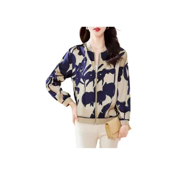 Yi Mengyuan Jackets Coats Women's Green From Blue