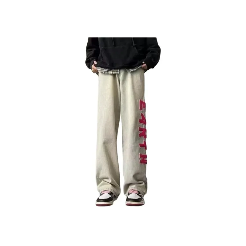 MGXEK Jeans Unisex Yellow Mud-2