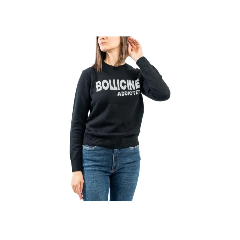 MC2 Saint Barth Bollicine Addicted Jacquard Crewneck Jumper-3
