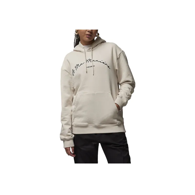 Jordan x A Ma Maniére Jordan X A Ma Maniére Sweatshirt Asia Version Unisex White-2