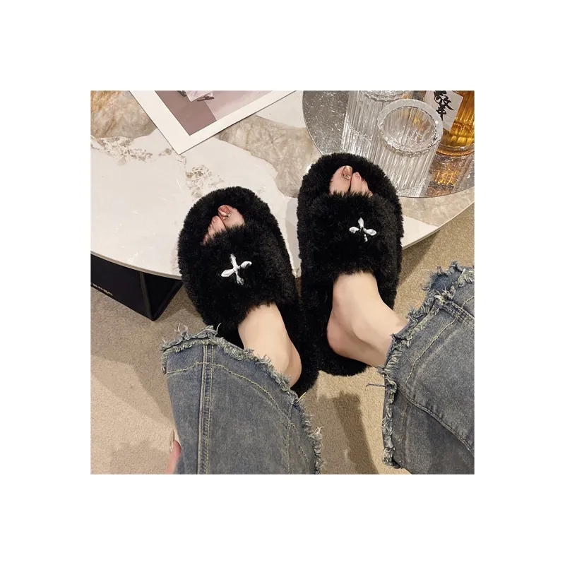 Pretty Tiffin Slide Slippers Unisex-2
