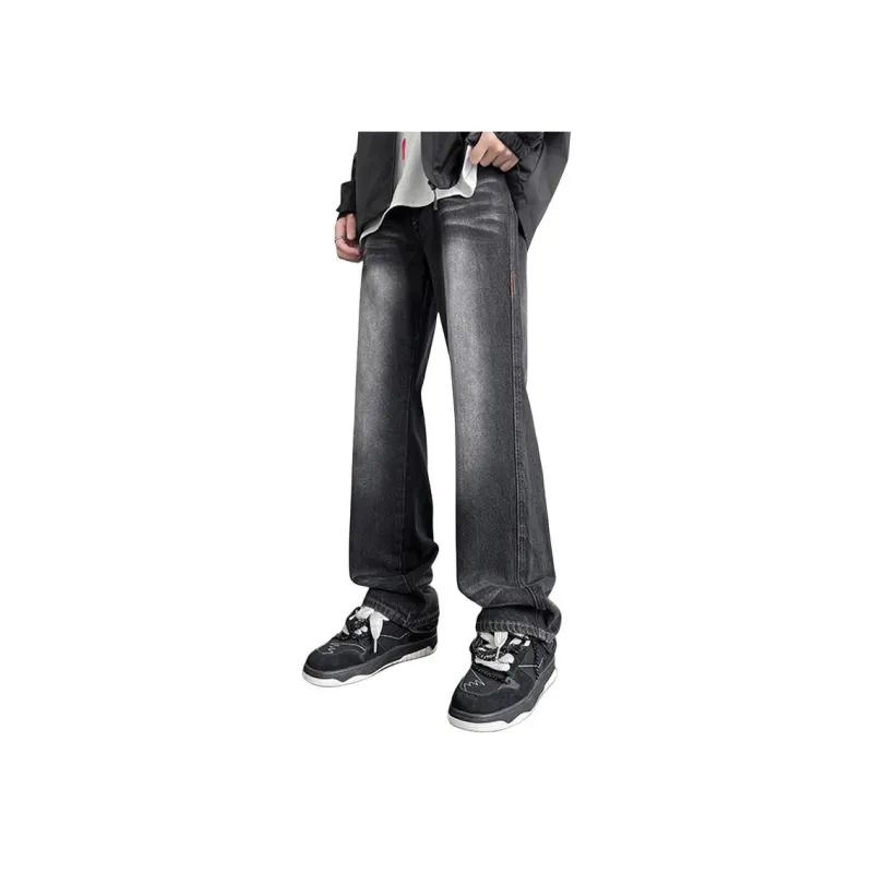 NRTY Jeans Men Black-0