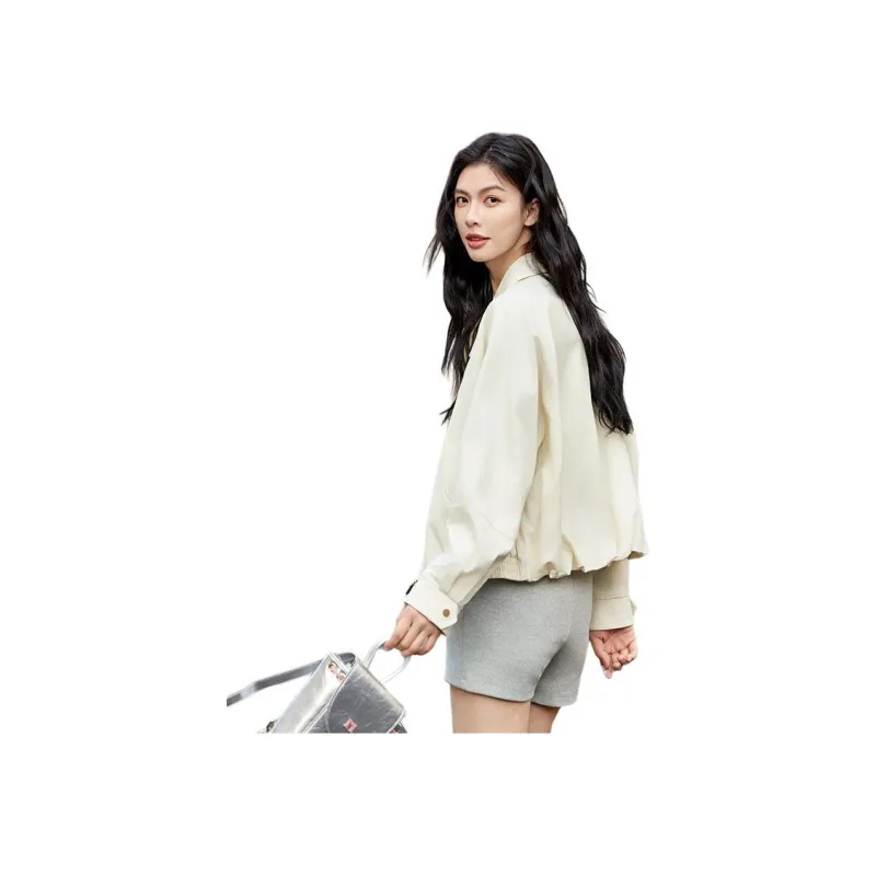 Yi Mengyuan Trench Coat Women's-3