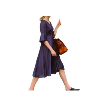 DEAR DEER PUFF Short Sleeved Dresses Women's