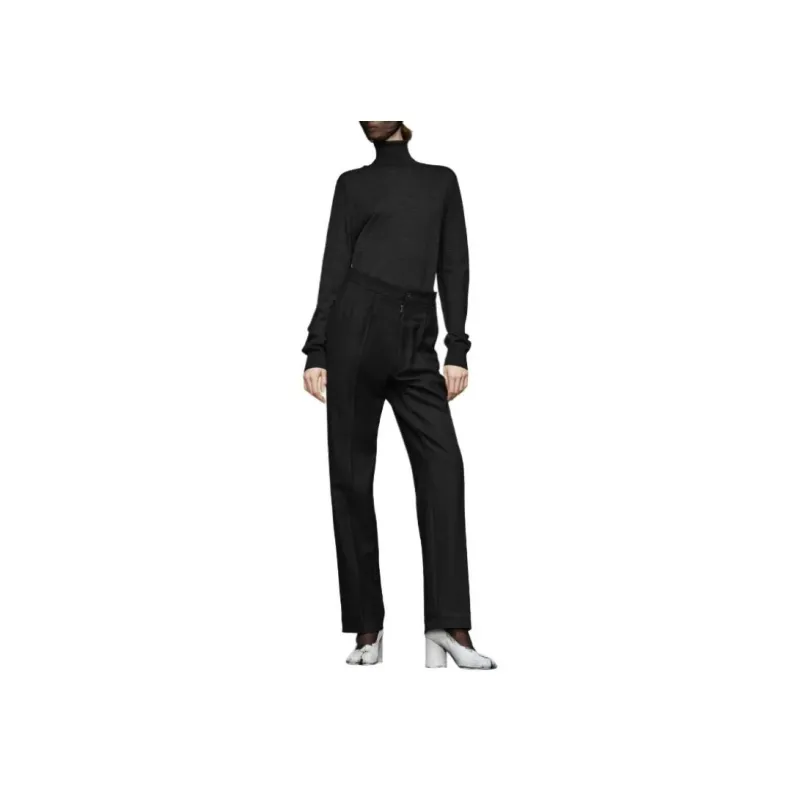 Maison Margiela Long Sleeved Crewneck Jumper-1