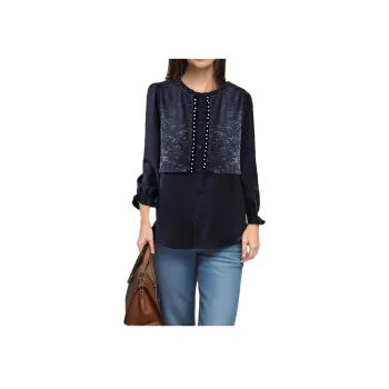 Mapping T Shirts Women's Black