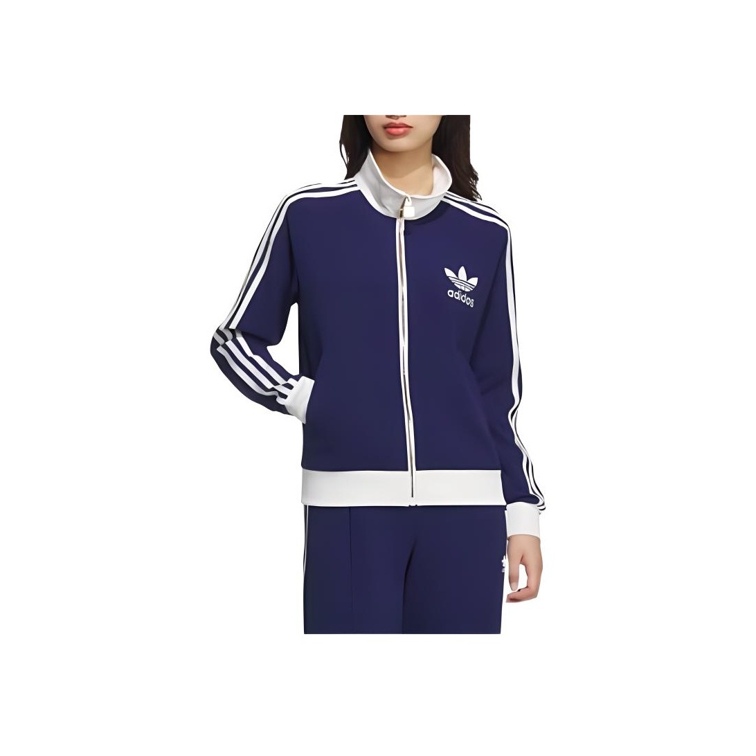 【ADIDAS】Originals Clover Series Outfit Jackets★追跡可 Adidas Originals Clover Series Outfit Jacket Women's Dark