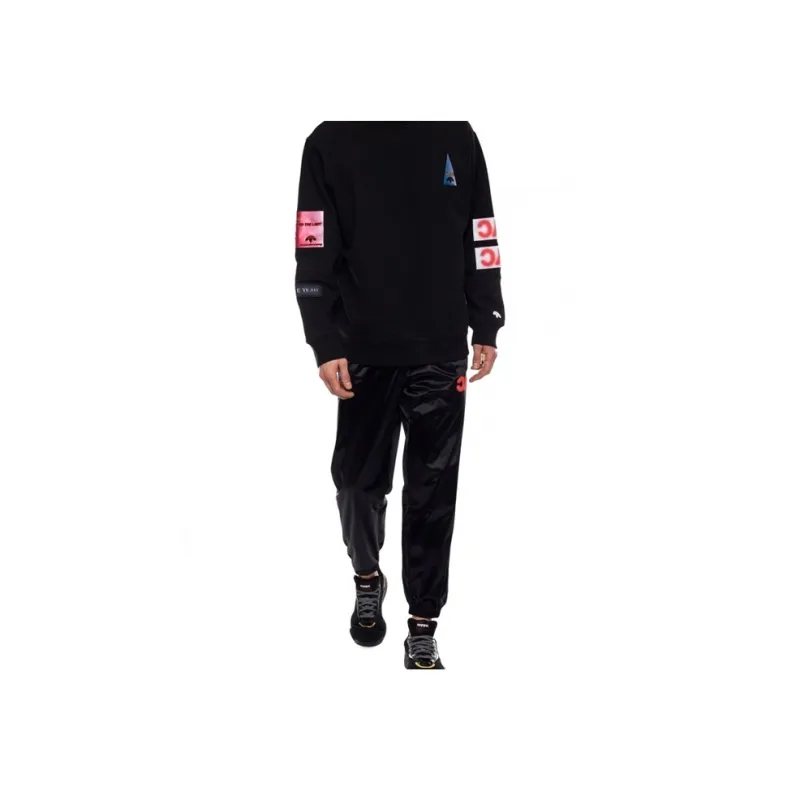 Alexander Wang X Adidas Sports Pants Unisex Black-4