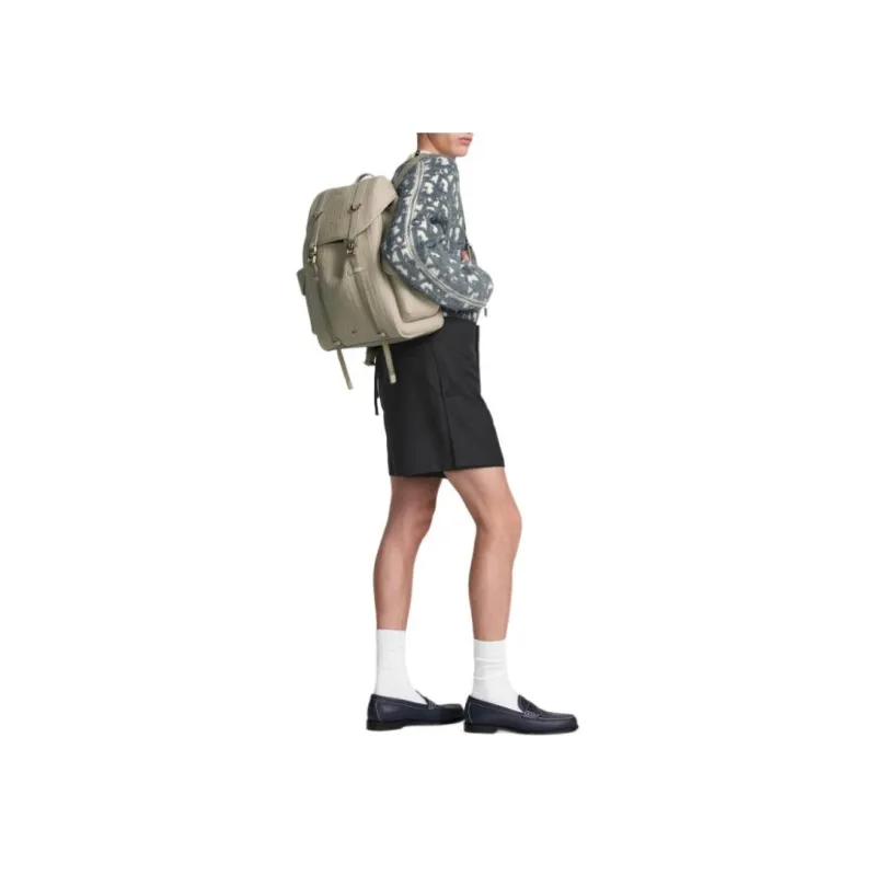 DIOR Tailored Shorts With Tied Bow Casual Shorts Men's Black-3