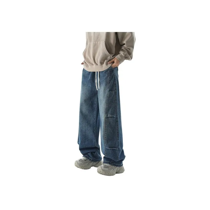 POLAR BEAR Jeans Unisex Distressed Gray-7