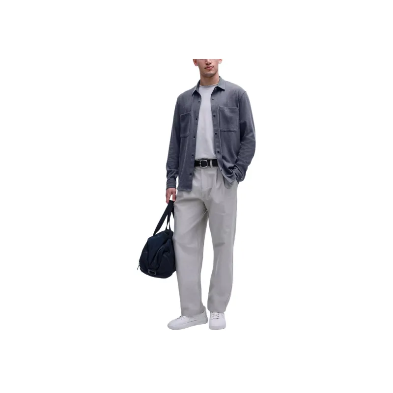 Lululemon Soft Knit Overshirt Shirt Men's-16