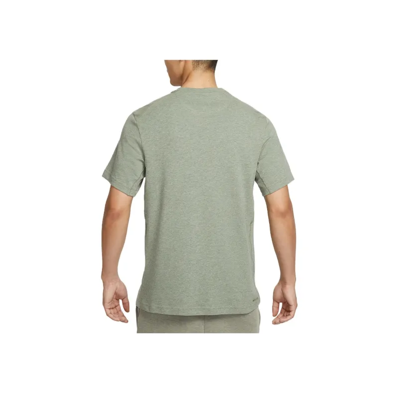 Nike Dri FIT Primary T Shirt Men's Light Army Green/Color/Light Army Green-1