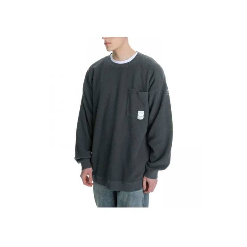 MADNESS Sweatshirts Men Dark Gray-4