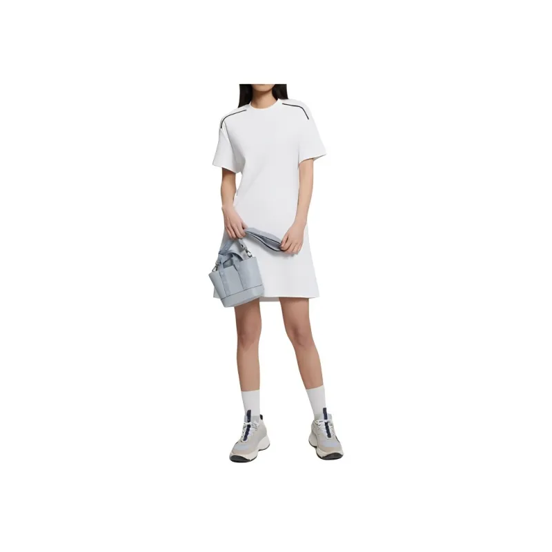CALVIN KLEIN Synthetic Material Tote Bag Shopping Bag Crossbody One Shoulder Handbags Mini Women's Light Blue-2