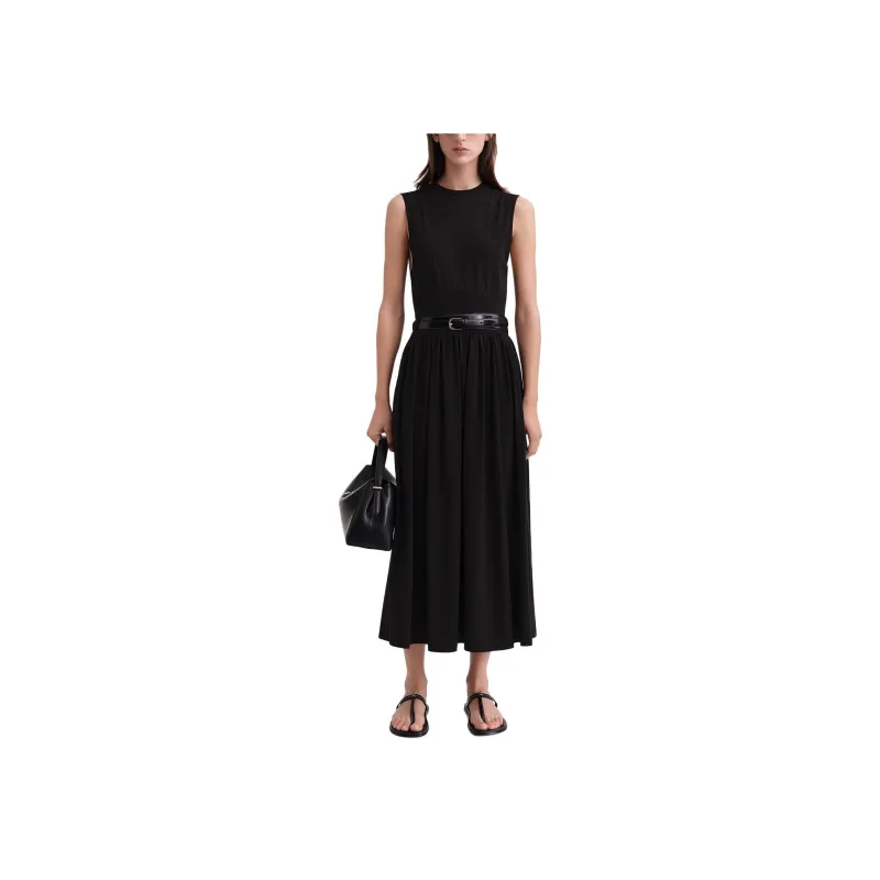 TOTEME Sleeveless Dress Women's Black-1