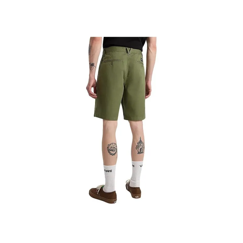 Vans Authentic Casual Shorts Men's Green-2