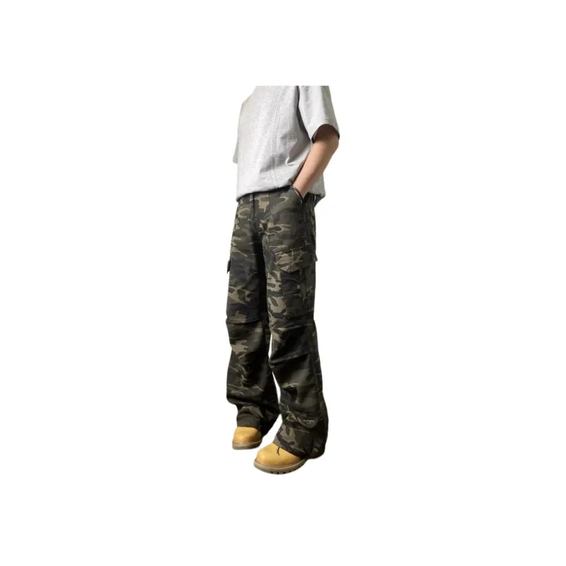 DAFK Jeans Men Army Green -0