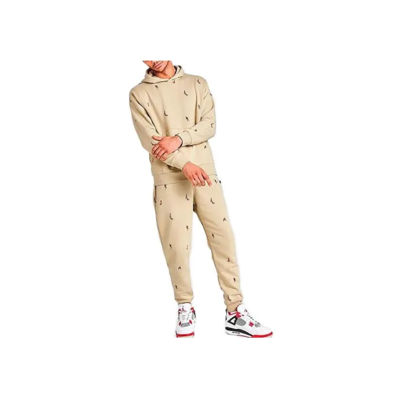 Jordan Essential Holiday Jumpman Fleece Pullover Hoodie-2