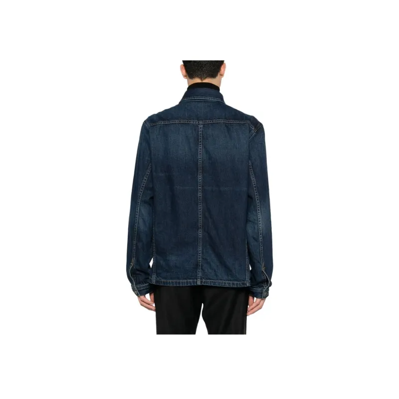 TOM FORD Buttoned Denim Jacket-2