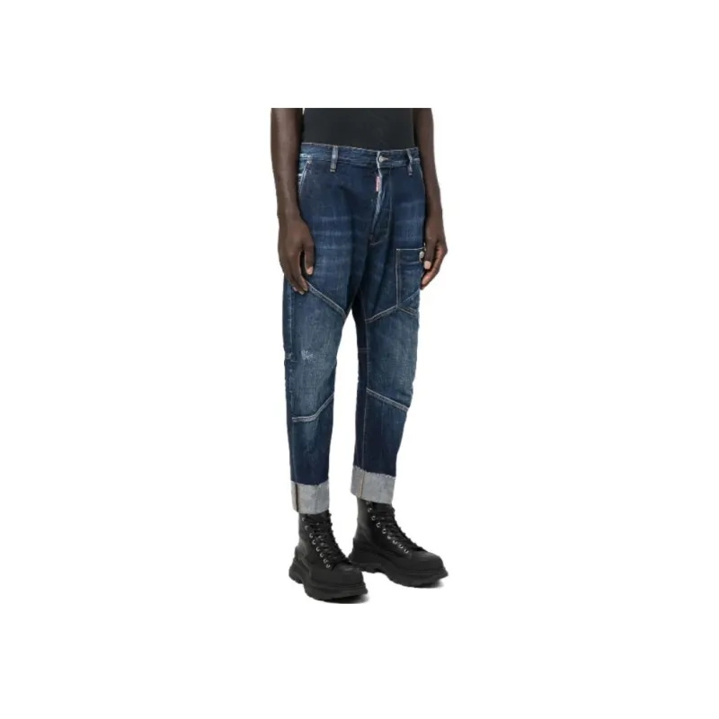 DSQUARED 2 Jeans Men Blue-1