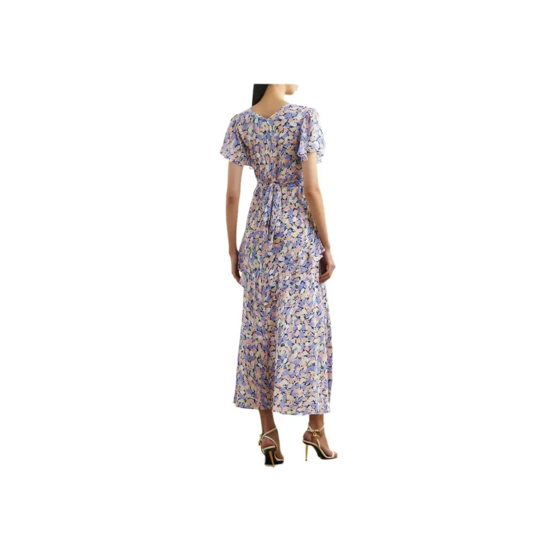 Rixo Short-Sleeved Dresses Women's Multicolor-3