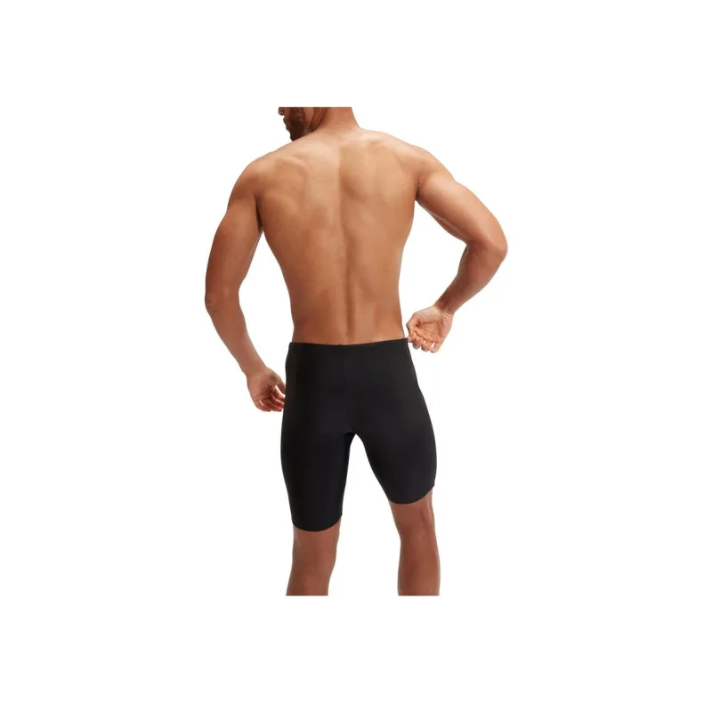 Speedo Swimming Shorts Men's Black/Citrus Peel Yellow-2