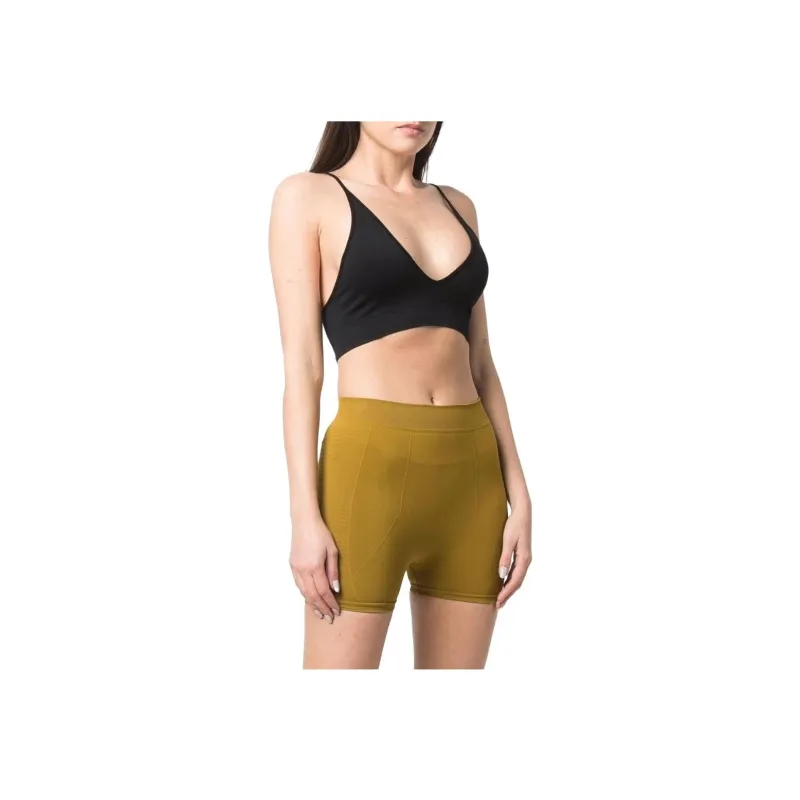 RICK OWENS V-neck Stretch Top-2