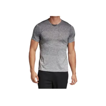 Adidas Outlets T Shirt Men's Iron Gray