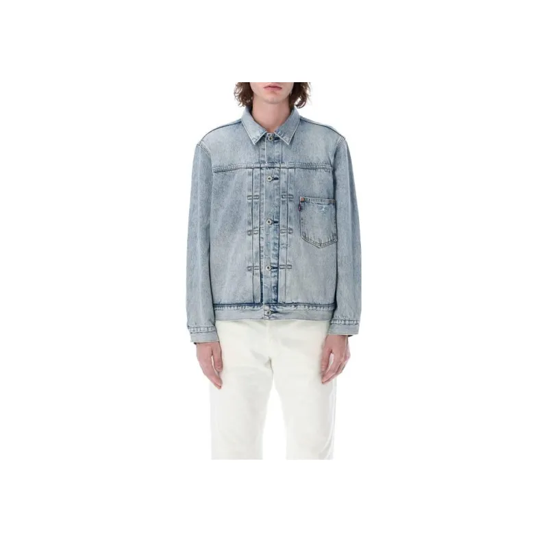 Levis Type 1 Trucker Denim Jacket-0