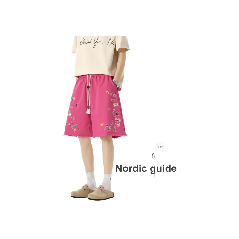 Nordic Raiders Casual Shorts Unisex-4
