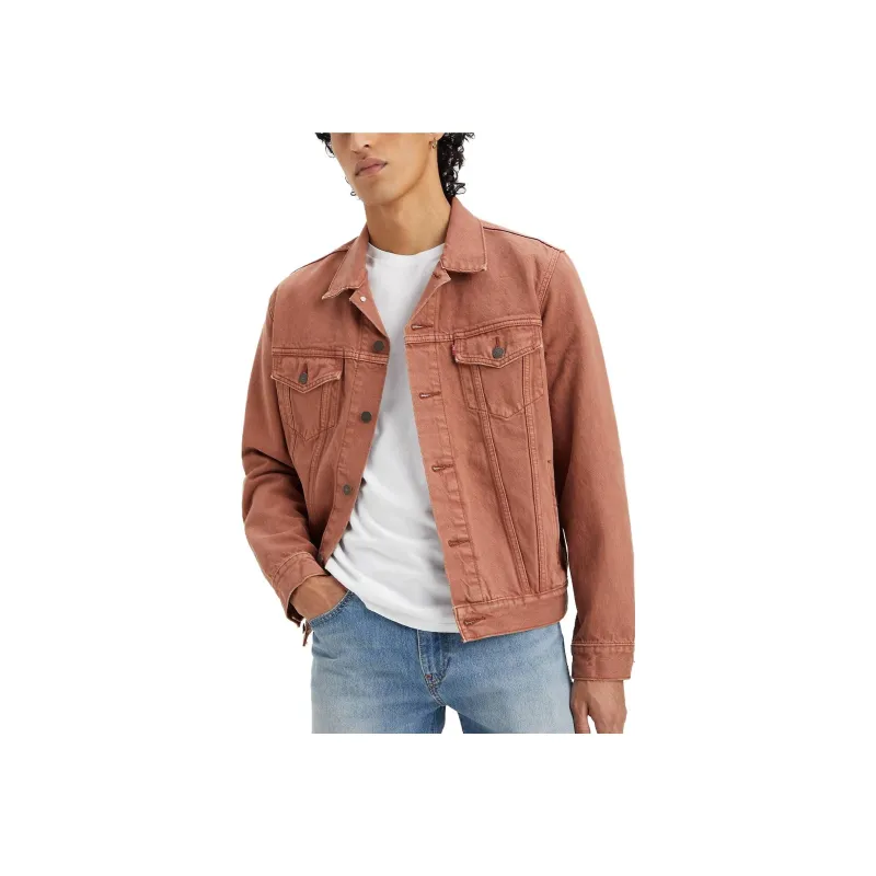 Levis Jackets Men Brown-3